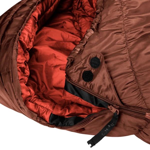 Sac de dormit Deuter Exosphere -6° SL Right Polyester / Brown Orange photo 5