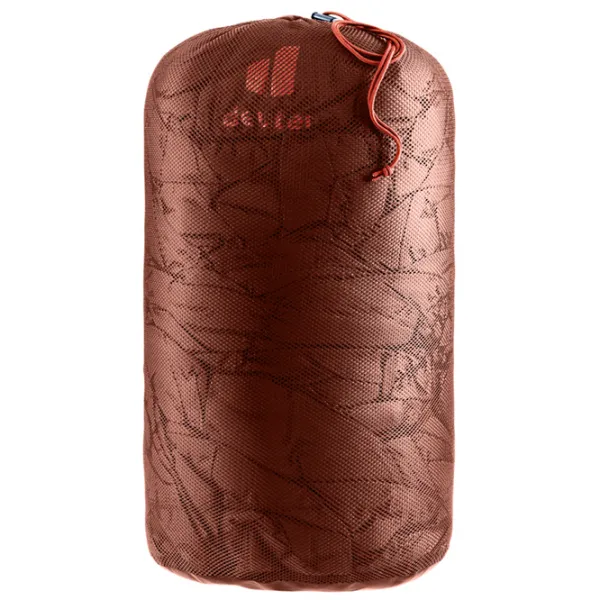 Sac de dormit Deuter Exosphere -6° SL Right Polyester / Brown Orange photo 6