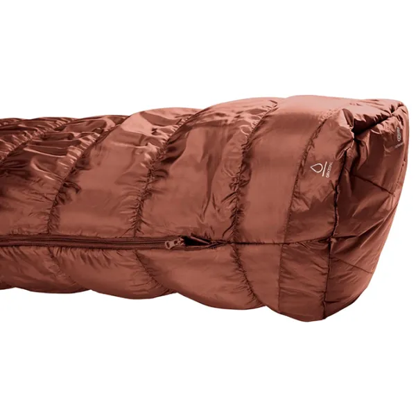 Sac de dormit Deuter Exosphere -6° SL Right Polyester / Brown Orange photo 7