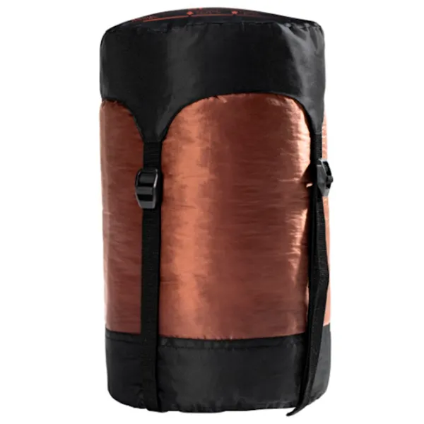 Sac de dormit Deuter Exosphere -6° SL Right Polyester / Brown Orange photo 8