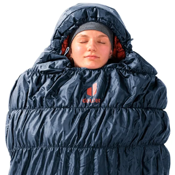 Спальный мешок Deuter Exosphere 0° SL Polyester / Синий Оранжевый photo 3