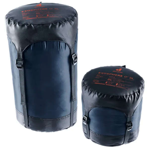 Спальный мешок Deuter Exosphere 0° SL Polyester / Синий Оранжевый photo 8