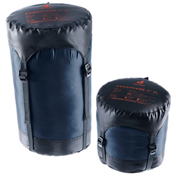 Спальный мешок Deuter Exosphere 0° SL Polyester / Синий Оранжевый photo 8