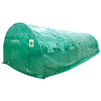 Seră Micul Fermier GF-2405-S001-G01 32 m² / 25 mm