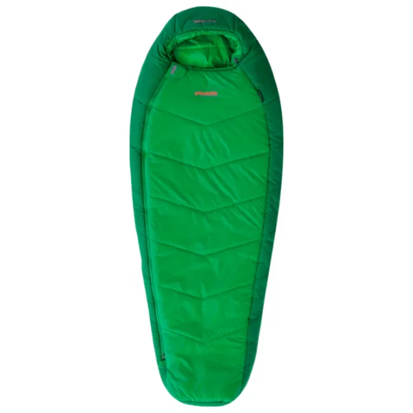 Спальный мешок Pinguin Mistral Junior 150 Left Polyester / Зеленый Оранжевый photo 1