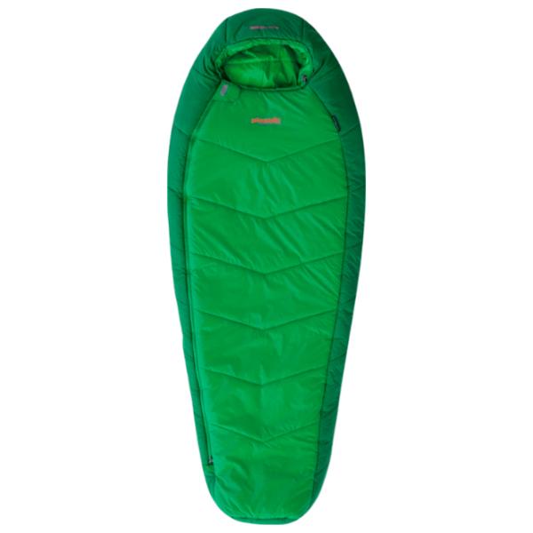 Спальный мешок Pinguin Mistral Junior 150 Left Polyester / Зеленый Оранжевый photo 1