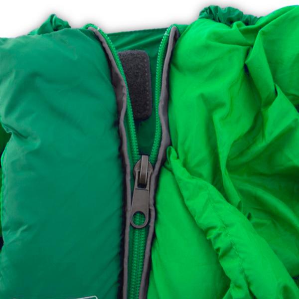 Спальный мешок Pinguin Mistral Junior 150 Left Polyester / Зеленый Оранжевый photo 2