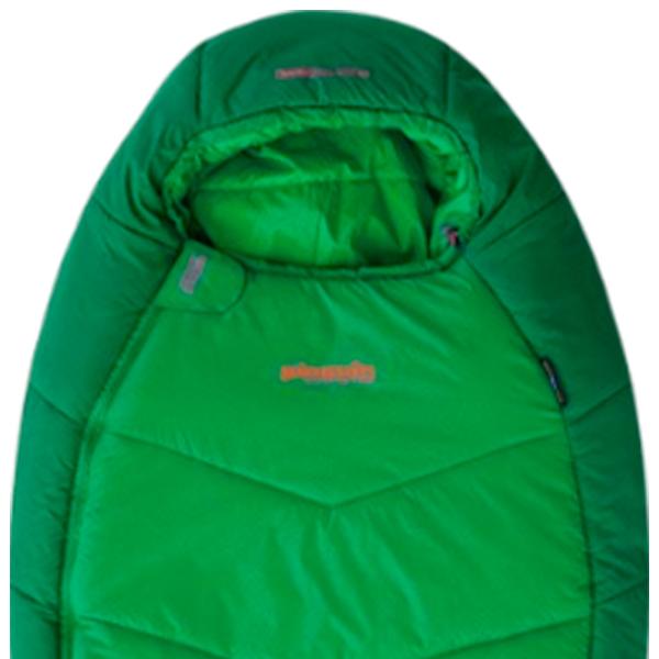 Спальный мешок Pinguin Mistral Junior 150 Left Polyester / Зеленый Оранжевый photo 3