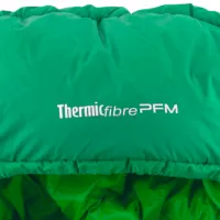 Sac de dormit Pinguin Mistral Junior 150 Left Polyester / Green Orange photo 4
