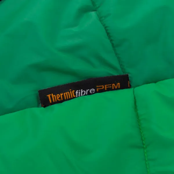 Спальный мешок Pinguin Mistral Junior 150 Left Polyester / Зеленый Оранжевый photo 5