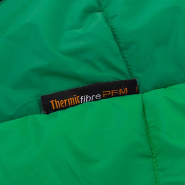 Спальный мешок Pinguin Mistral Junior 150 Left Polyester / Зеленый Оранжевый photo 5