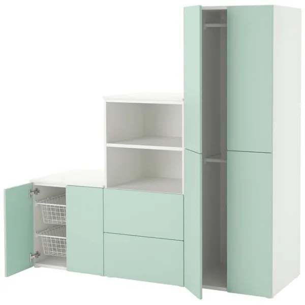 Living Ikea Smastad/Platsa Modulară / White photo 1 Living Ikea Smastad/Platsa Modulară / White photo 1