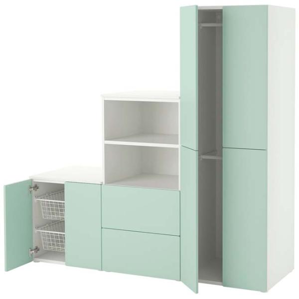Living Ikea Smastad/Platsa Modulară / White photo 1 Living Ikea Smastad/Platsa Modulară / White photo 1