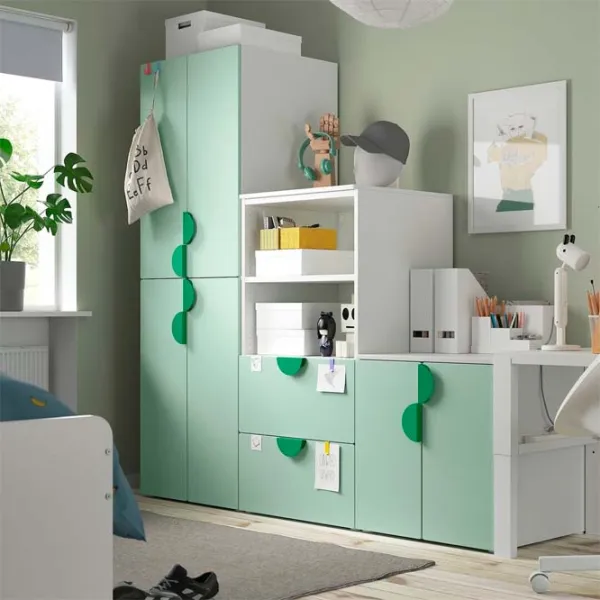 Living Ikea Smastad/Platsa Modulară / White photo 3 Living Ikea Smastad/Platsa Modulară / White photo 3