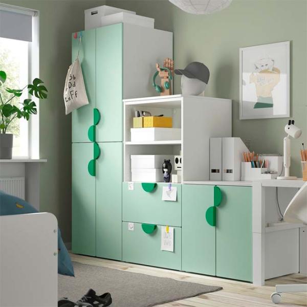 Living Ikea Smastad/Platsa Modulară / White photo 3 Living Ikea Smastad/Platsa Modulară / White photo 3