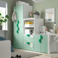 Living Ikea Smastad/Platsa Modulară / White photo 3