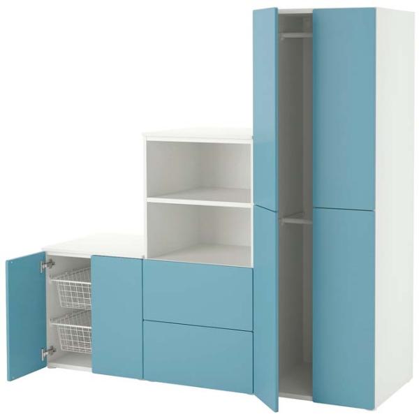 Living Ikea Smastad/Platsa Modulară / White photo 1 Living Ikea Smastad/Platsa Modulară / White photo 1