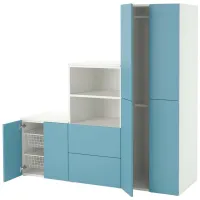 Living Ikea Smastad/Platsa Modulară / White