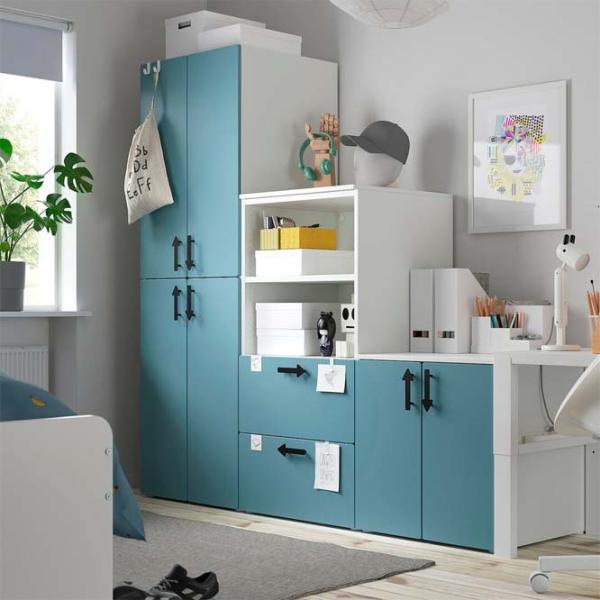 Living Ikea Smastad/Platsa Modulară / White photo 3 Living Ikea Smastad/Platsa Modulară / White photo 3