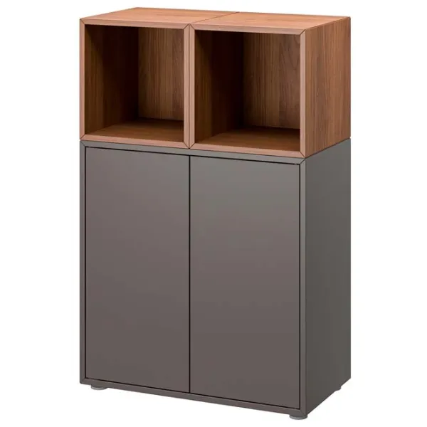 Tumbă pentru antreu Ikea Eket Gray / MDF photo 1