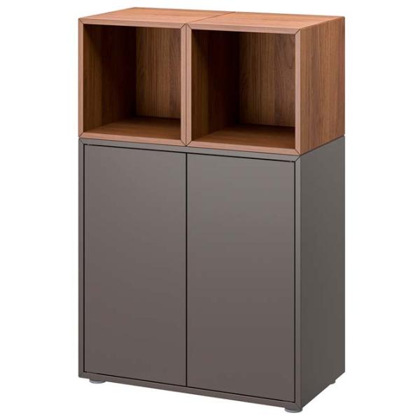 Tumbă pentru antreu Ikea Eket Gray / MDF photo 1