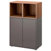 Tumbă pentru antreu Ikea Eket Gray / MDF