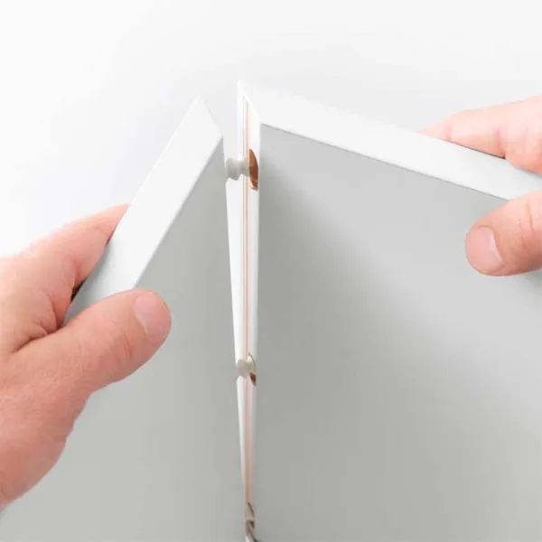 Tumbă pentru antreu Ikea Eket Gray / MDF photo 2