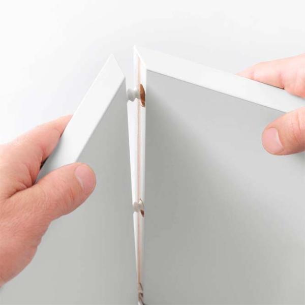 Tumbă pentru antreu Ikea Eket Gray / MDF photo 2