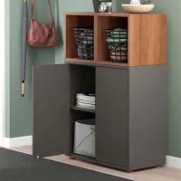 Тумба для прихожей Ikea Eket Серый / МДФ photo 3