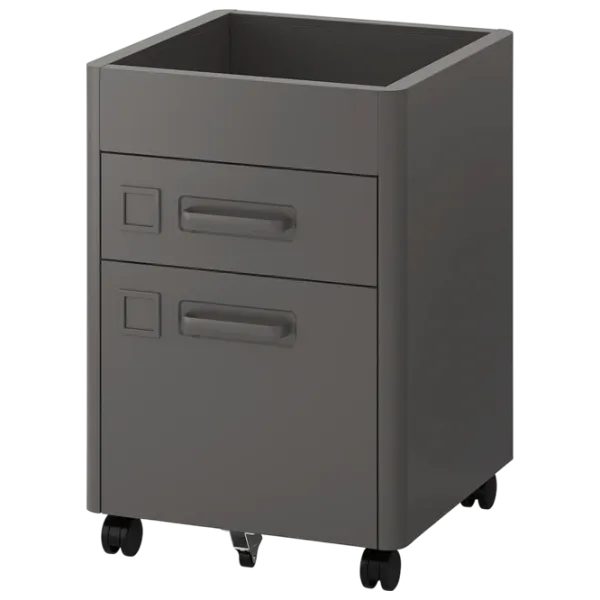 Comodă pentru birou Ikea Idasen 61 x 42 x 47 / Plastic / Dark Gray photo 1