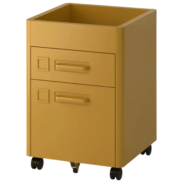 Comodă pentru birou Ikea Idasen 61 x 42 x 47 / Plastic / Brown photo 1