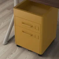 Comodă pentru birou Ikea Idasen 61 x 42 x 47 / Plastic / Brown photo 2