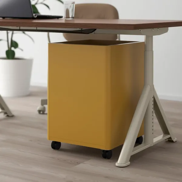 Comodă pentru birou Ikea Idasen 61 x 42 x 47 / Plastic / Brown photo 3
