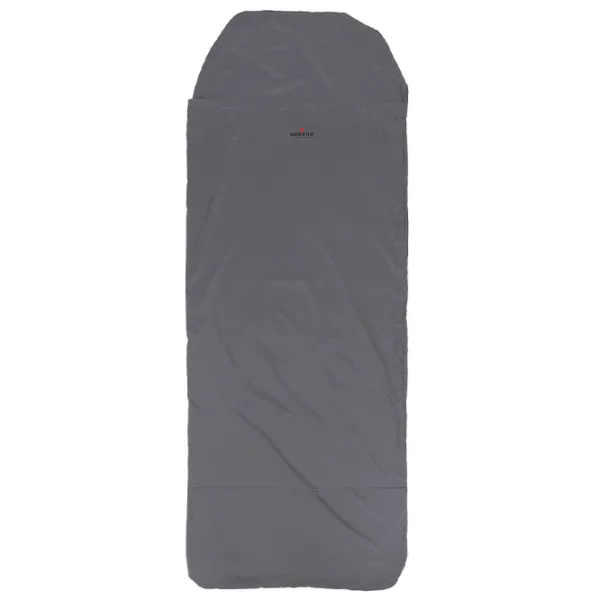 Вкладыш в cпальный мешок Robens Mountain Liner Square Microfiber / Grey Red photo 1