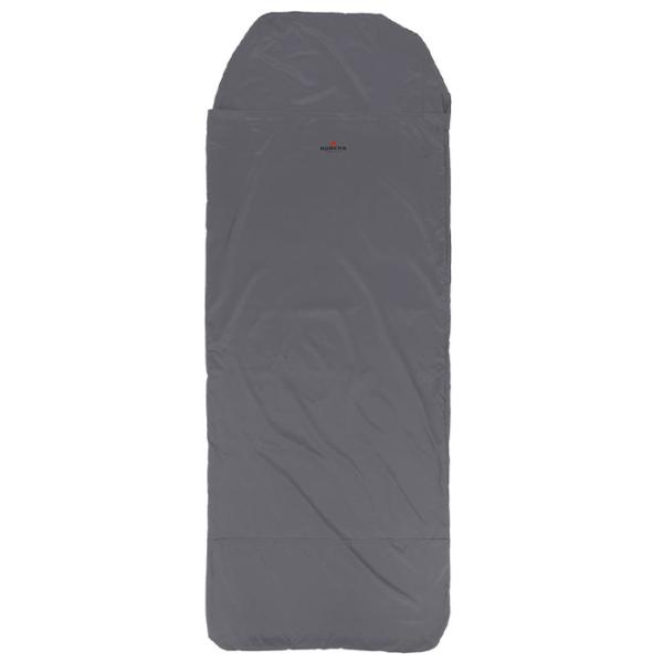 Вкладыш в cпальный мешок Robens Mountain Liner Square Microfiber / Grey Red photo 1