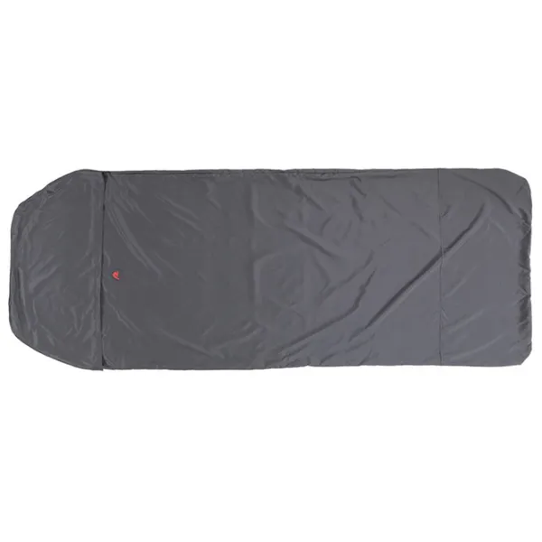 Вкладыш в cпальный мешок Robens Mountain Liner Square Microfiber / Grey Red photo 2