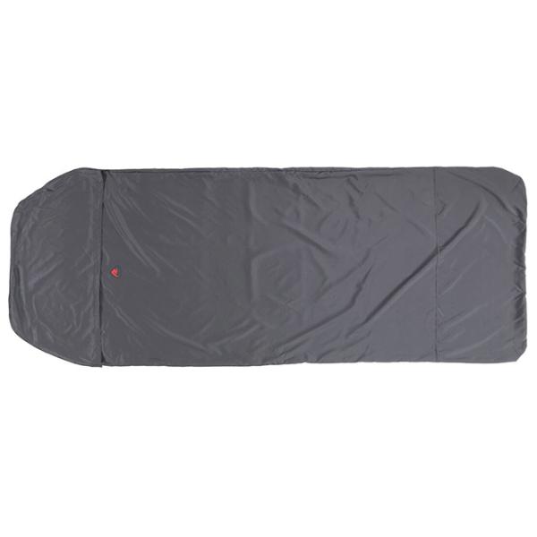 Вкладыш в cпальный мешок Robens Mountain Liner Square Microfiber / Grey Red photo 2