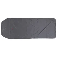 Вкладыш в cпальный мешок Robens Mountain Liner Square Microfiber / Grey Red photo 2