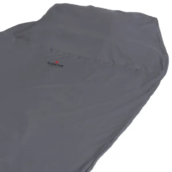 Вкладыш в cпальный мешок Robens Mountain Liner Square Microfiber / Grey Red photo 3