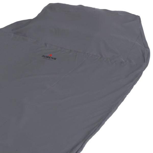 Вкладыш в cпальный мешок Robens Mountain Liner Square Microfiber / Grey Red photo 3
