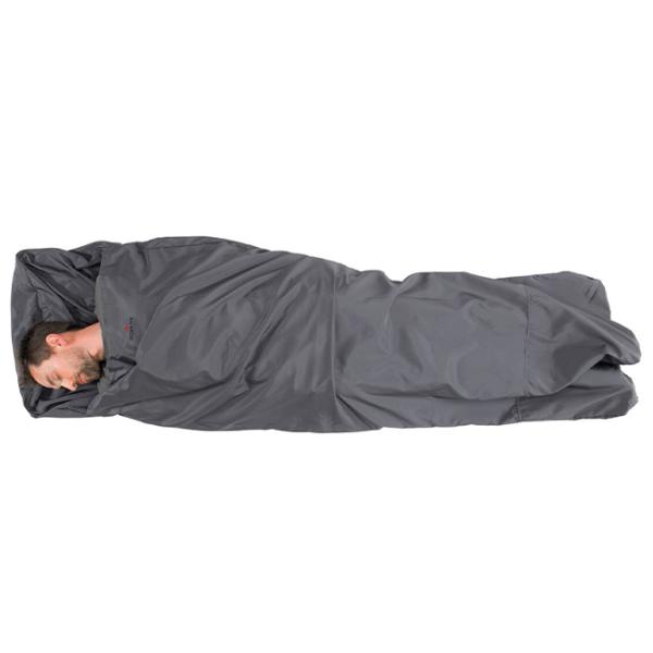 Вкладыш в cпальный мешок Robens Mountain Liner Square Microfiber / Grey Red photo 4