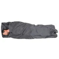Вкладыш в cпальный мешок Robens Mountain Liner Square Microfiber / Grey Red photo 4