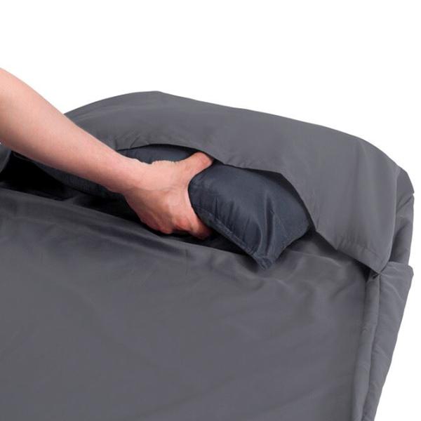 Вкладыш в cпальный мешок Robens Mountain Liner Square Microfiber / Grey Red photo 5