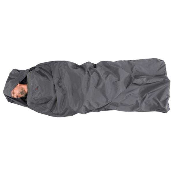 Вкладыш в cпальный мешок Robens Mountain Liner Square Microfiber / Grey Red photo 6