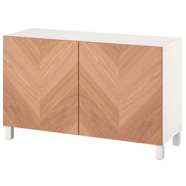Тумба для прихожей Ikea Besta Белый / МДФ photo 1