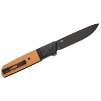 Нож CRKT Bamboozled кемпинговый / нержавеющая сталь photo 2