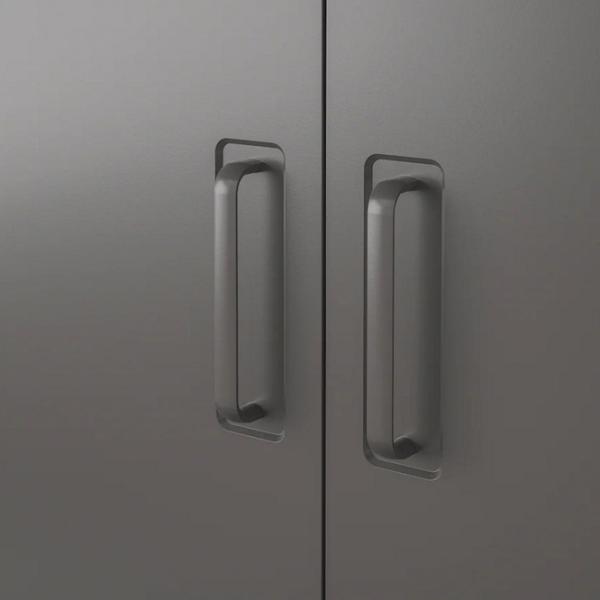 Comodă pentru birou Ikea Idasen 119 x 80 x 47 / Metal / Dark Gray photo 5