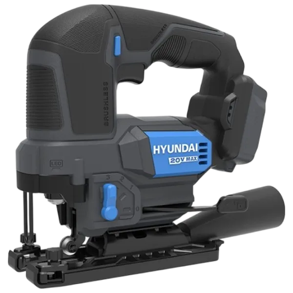 Fierăstrău pentru decupat Hyundai JS20X-26 26 mm / Black photo 3 Fierăstrău pentru decupat Hyundai JS20X-26 26 mm / Black photo 3