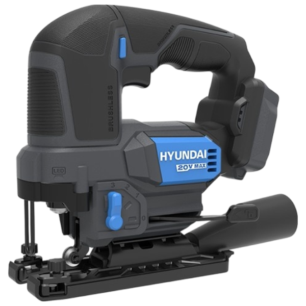 Fierăstrău pentru decupat Hyundai JS20X-26 26 mm / Black photo 3 Fierăstrău pentru decupat Hyundai JS20X-26 26 mm / Black photo 3