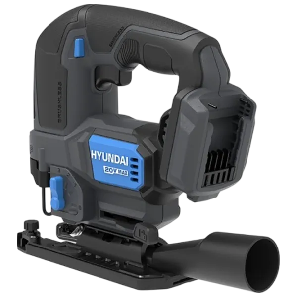 Fierăstrău pentru decupat Hyundai JS20X-26 26 mm / Black photo 4 Fierăstrău pentru decupat Hyundai JS20X-26 26 mm / Black photo 4